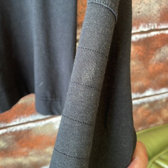 Nomads Hempwear / NWT black jacket Moto details small - Picture 5 of 7